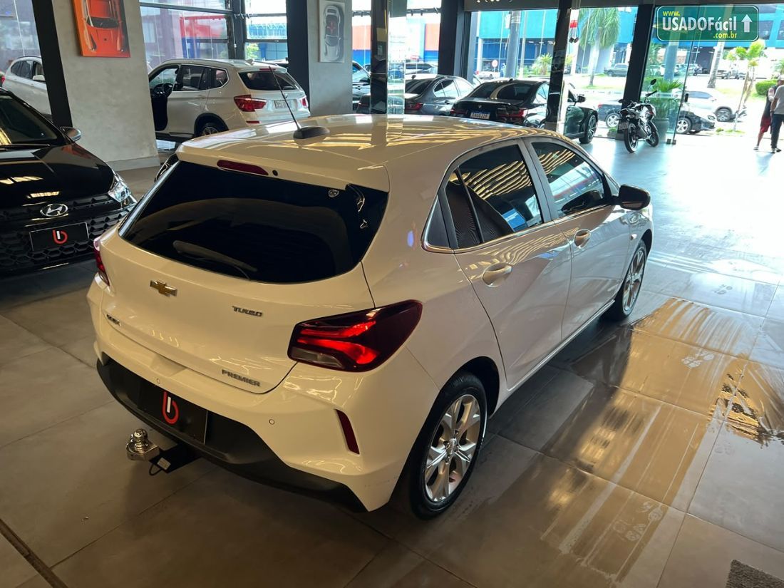 CHEVROLET/GM Onix Hatch Premier 1.0 Turbo Automático Flex 2020/2021 — foto 4 de 15