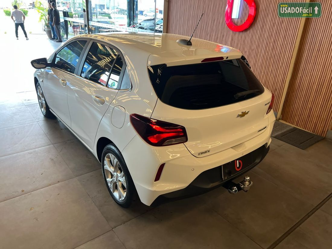 CHEVROLET/GM Onix Hatch Premier 1.0 Turbo Automático Flex 2020/2021 — foto 5 de 15