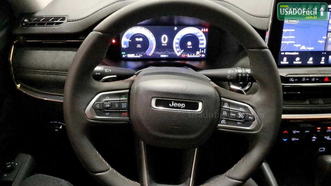 JEEP Commander Limited T270 1.3 Turbo Automático Flex 2023/2023 — foto 10 de 14