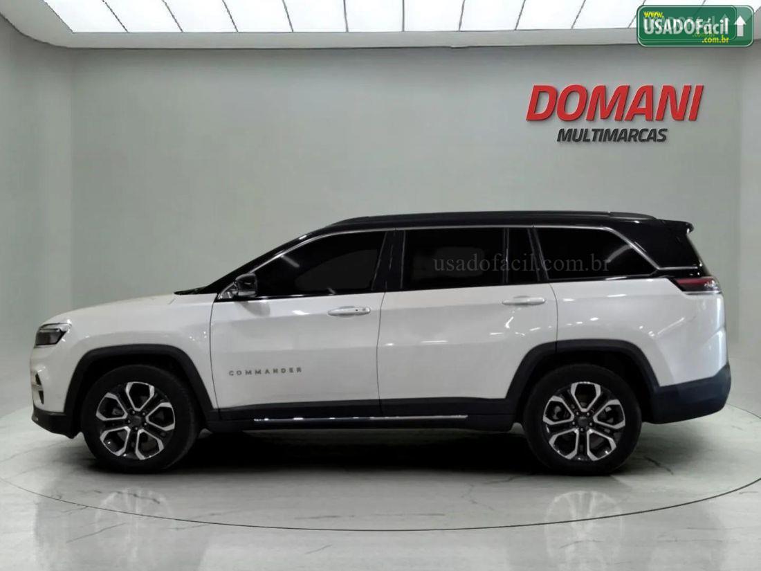 JEEP Commander Limited T270 1.3 Turbo Automático Flex 2023/2023 — foto 2 de 14