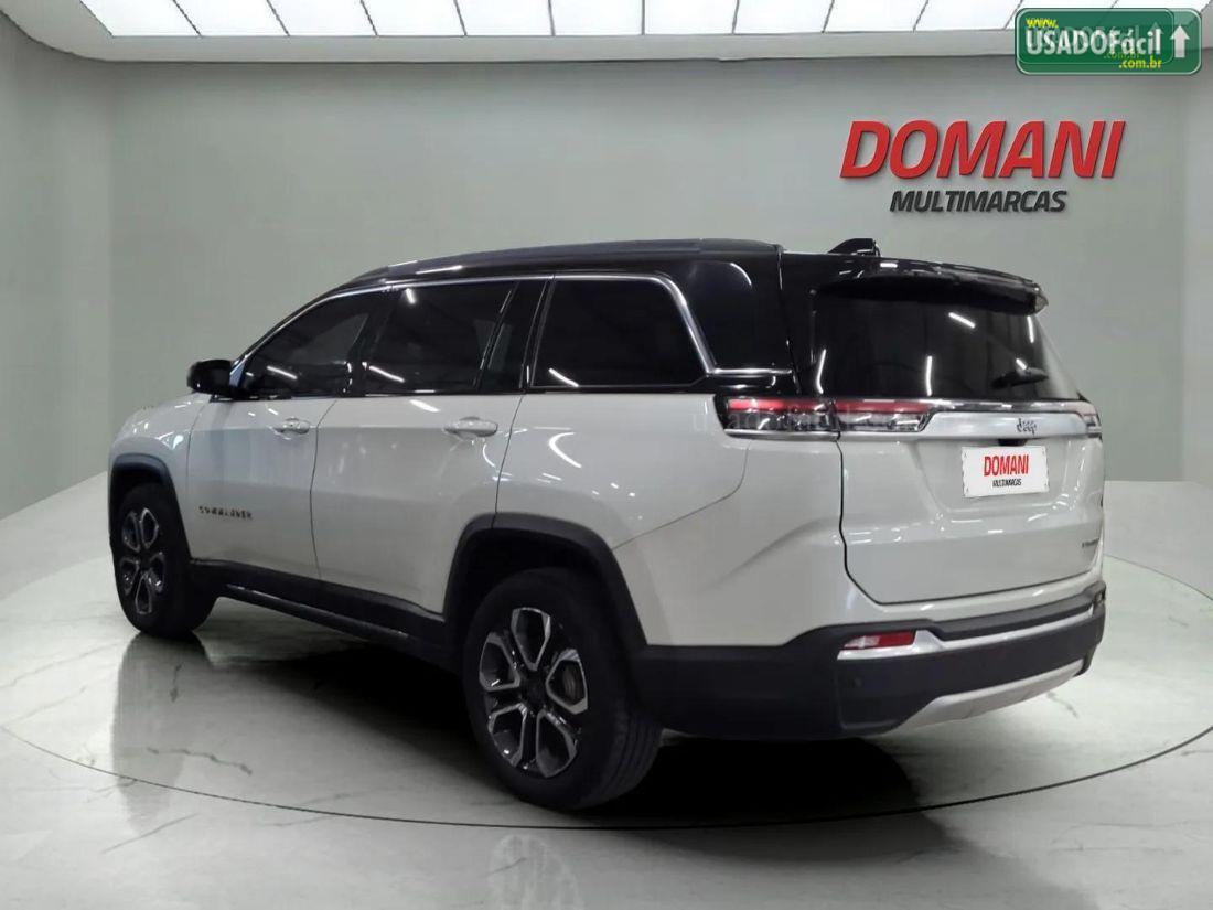 JEEP Commander Limited T270 1.3 Turbo Automático Flex 2023/2023 — foto 3 de 14