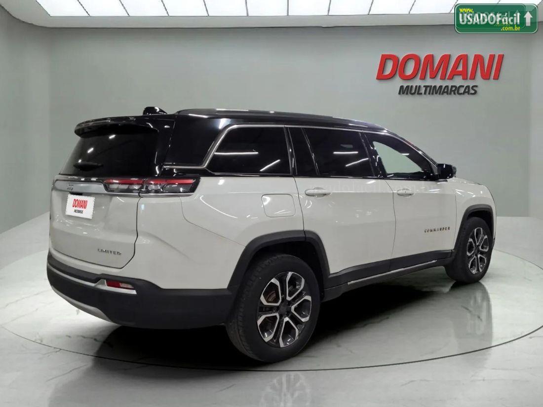 JEEP Commander Limited T270 1.3 Turbo Automático Flex 2023/2023 — foto 5 de 14