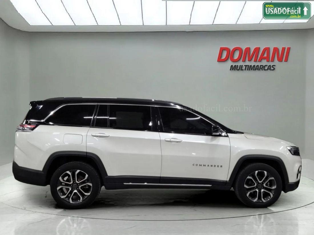 JEEP Commander Limited T270 1.3 Turbo Automático Flex 2023/2023 — foto 6 de 14