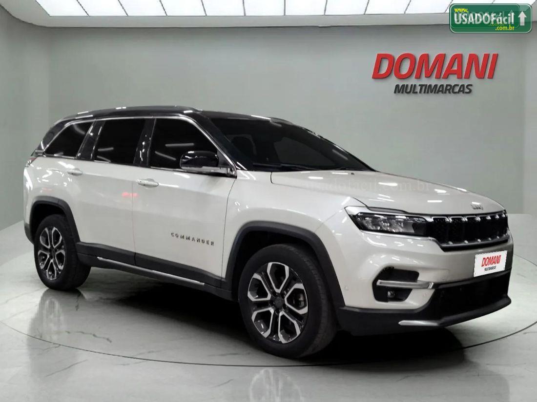 JEEP Commander Limited T270 1.3 Turbo Automático Flex 2023/2023 — foto 7 de 14