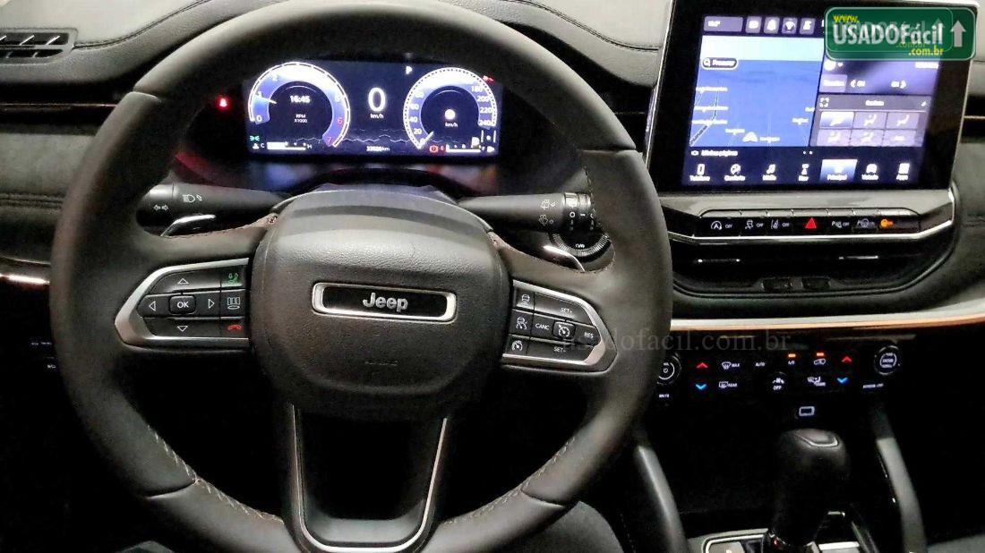 JEEP Commander Limited T270 1.3 Turbo Automático Flex 2023/2023 — foto 9 de 14