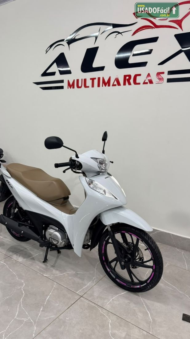 Honda Biz 125 EX Flex 2025/2025 — foto 2 de 6