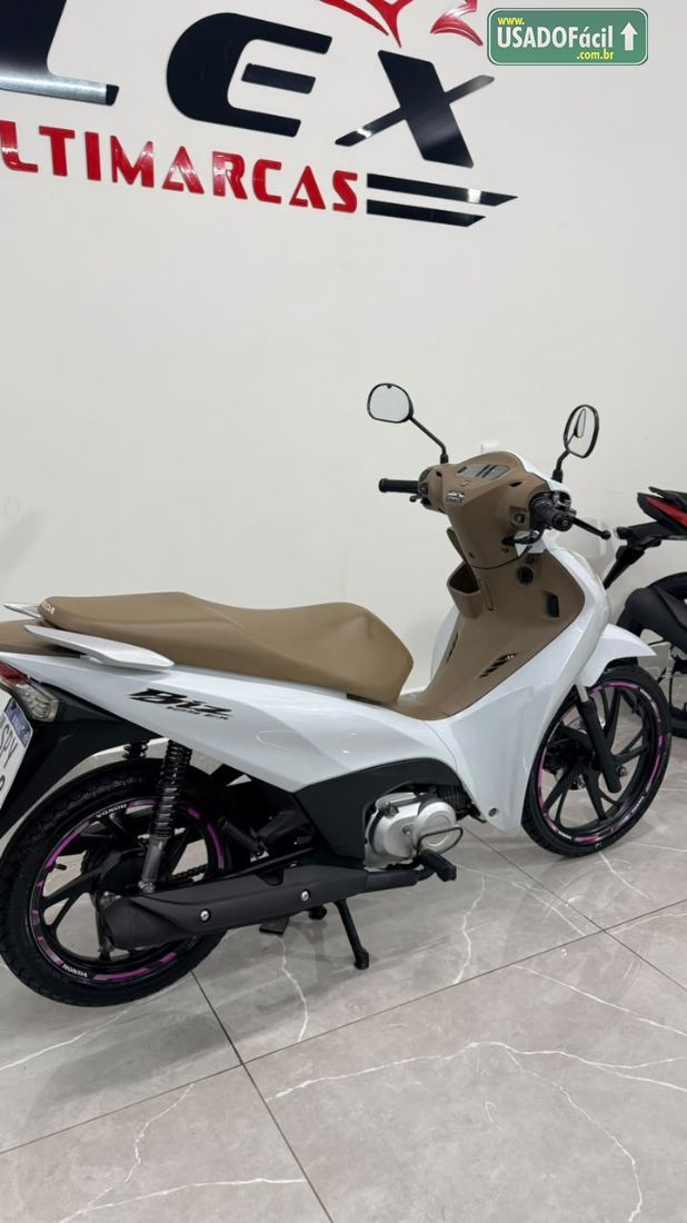 Honda Biz 125 EX Flex 2025/2025 — foto 3 de 6