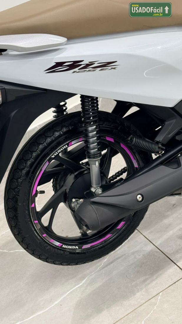 Honda Biz 125 EX Flex 2025/2025 — foto 4 de 6