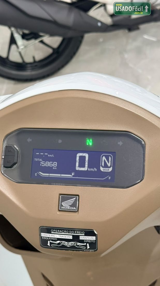 Honda Biz 125 EX Flex 2025/2025 — foto 6 de 6