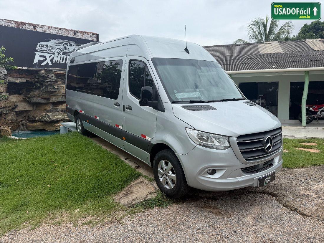 MERCEDES-BENZ Sprinter 416 F. Vidrado E.L T.A. 2.2 Diesel 2021/2022 — foto 4 de 11