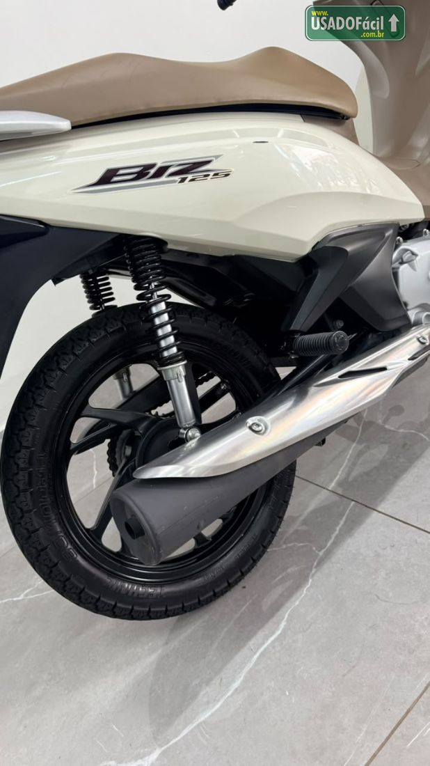 Honda Biz 125 Flex 2024/2024 — foto 3 de 4