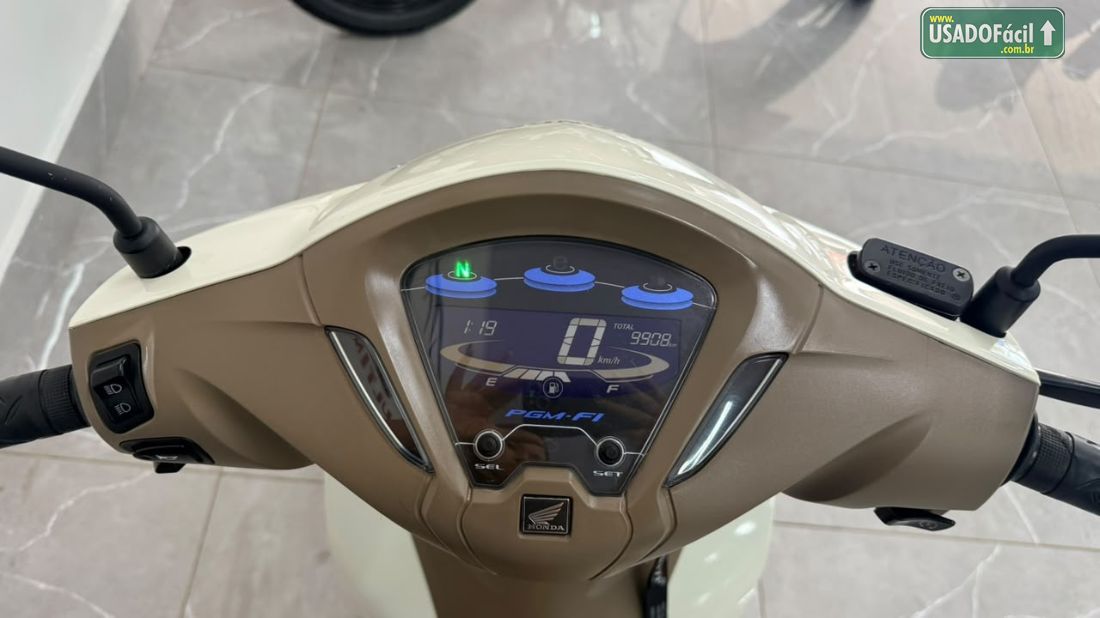 Honda Biz 125 Flex 2024/2024 — foto 4 de 4