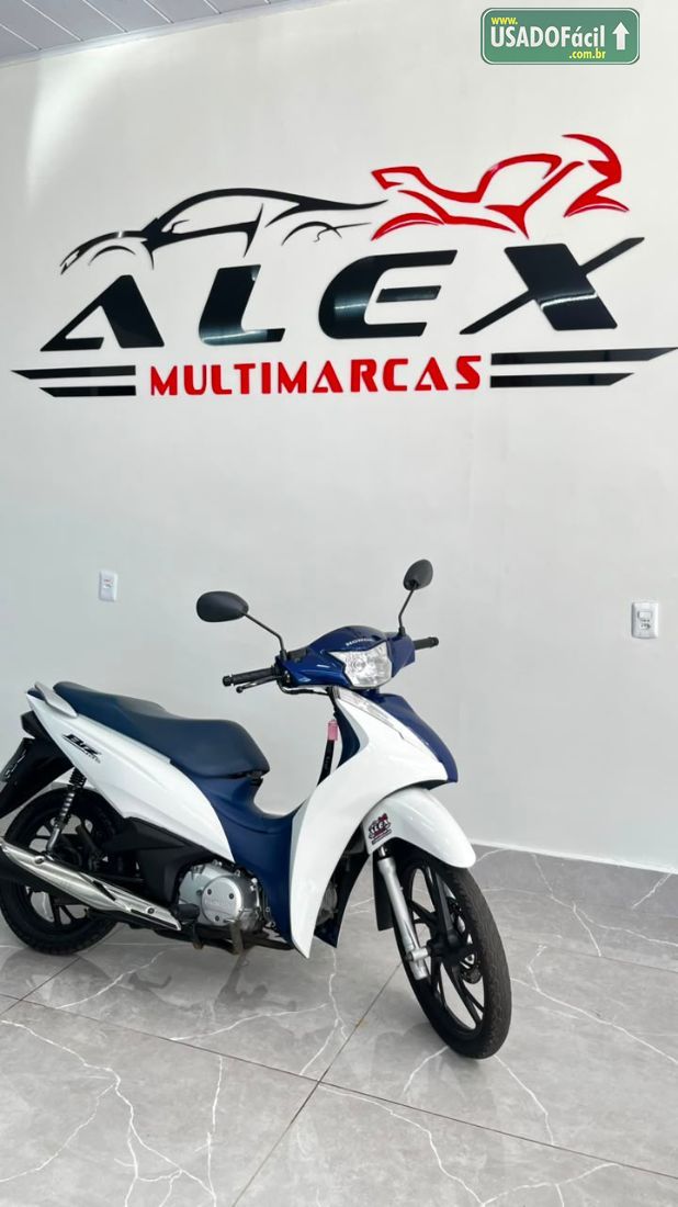 Honda Biz 125 Flex 2024/2024 — foto 2 de 5