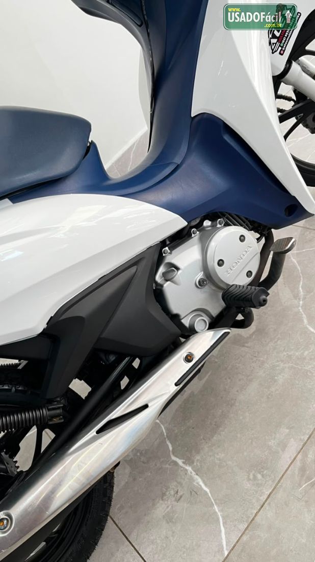 Honda Biz 125 Flex 2024/2024 — foto 3 de 5