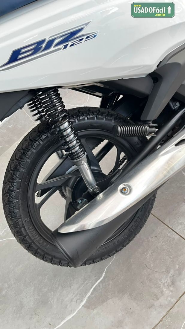 Honda Biz 125 Flex 2024/2024 — foto 4 de 5