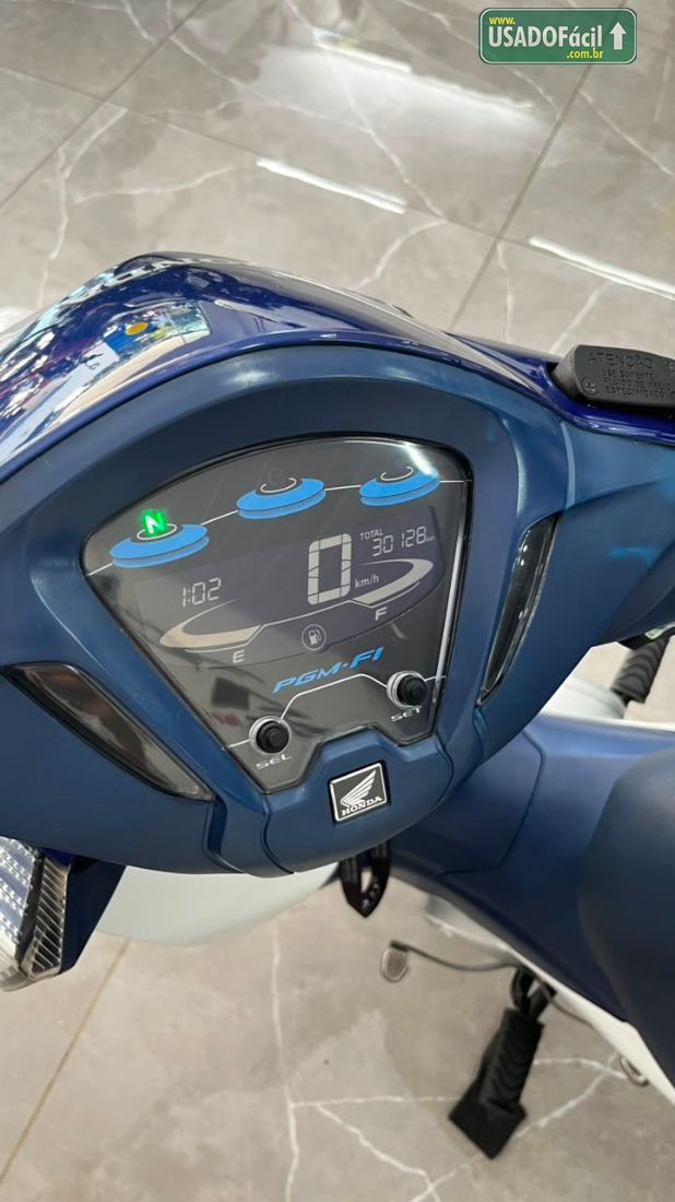 Honda Biz 125 Flex 2024/2024 — foto 5 de 5
