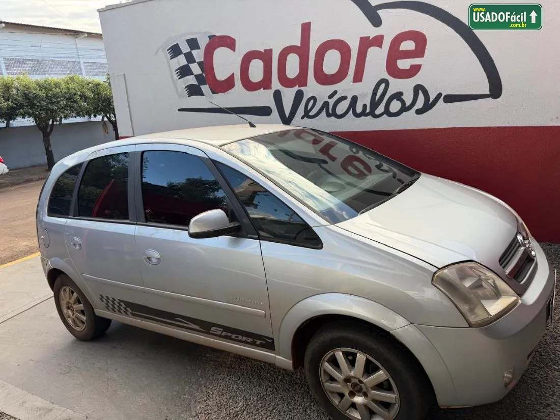 CHEVROLET/GM Meriva Prem.EASYTRONIC 1.8 FlexPower 5p 2009/2010 — foto 2 de 8