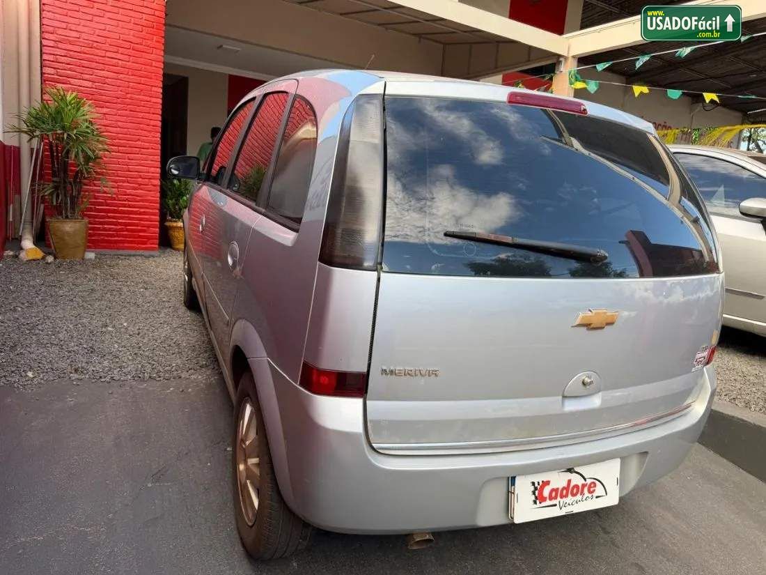CHEVROLET/GM Meriva Prem.EASYTRONIC 1.8 FlexPower 5p 2009/2010 — foto 3 de 8