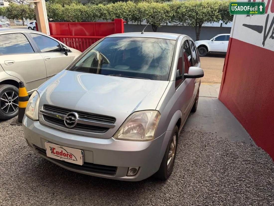 CHEVROLET/GM Meriva Prem.EASYTRONIC 1.8 FlexPower 5p 2009/2010 — foto 8 de 8