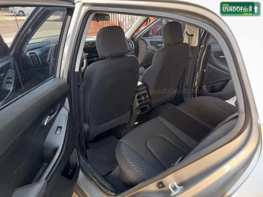 HYUNDAI Creta N Line 1.0 Turbo Automático Flex 2023/2024 — foto 12 de 15
