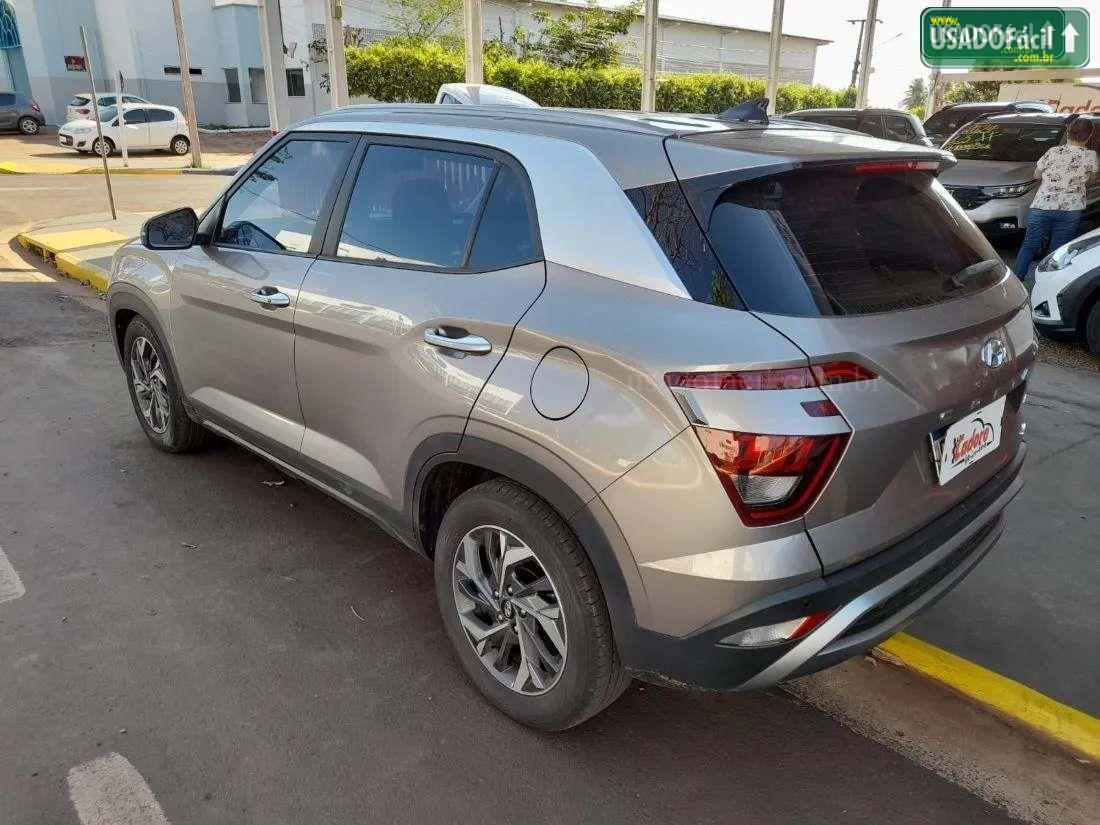 HYUNDAI Creta N Line 1.0 Turbo Automático Flex 2023/2024 — foto 3 de 15