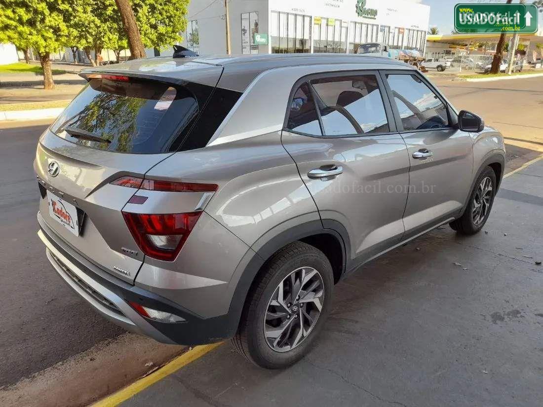 HYUNDAI Creta N Line 1.0 Turbo Automático Flex 2023/2024 — foto 5 de 15