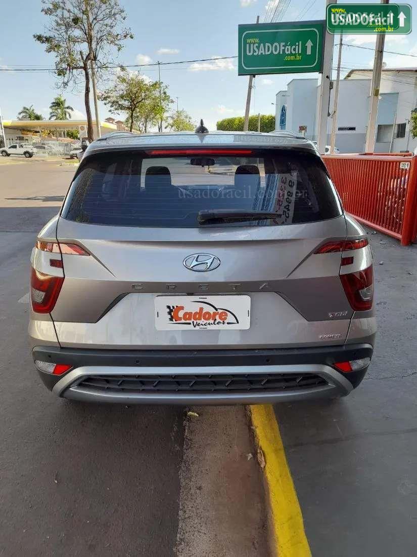 HYUNDAI Creta N Line 1.0 Turbo Automático Flex 2023/2024 — foto 6 de 15