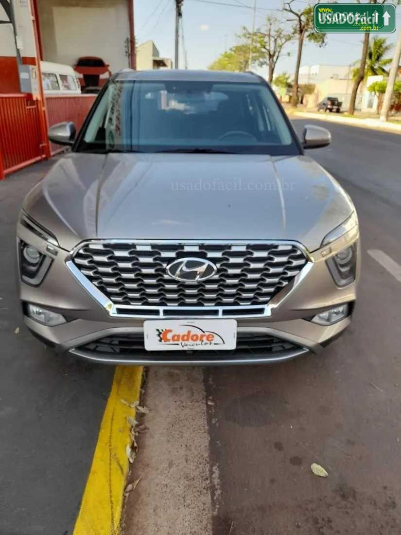 HYUNDAI Creta N Line 1.0 Turbo Automático Flex 2023/2024 — foto 7 de 15