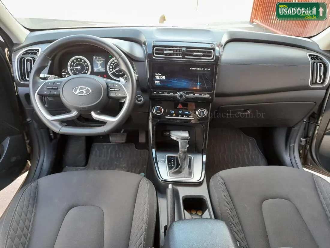 HYUNDAI Creta N Line 1.0 Turbo Automático Flex 2023/2024 — foto 8 de 15