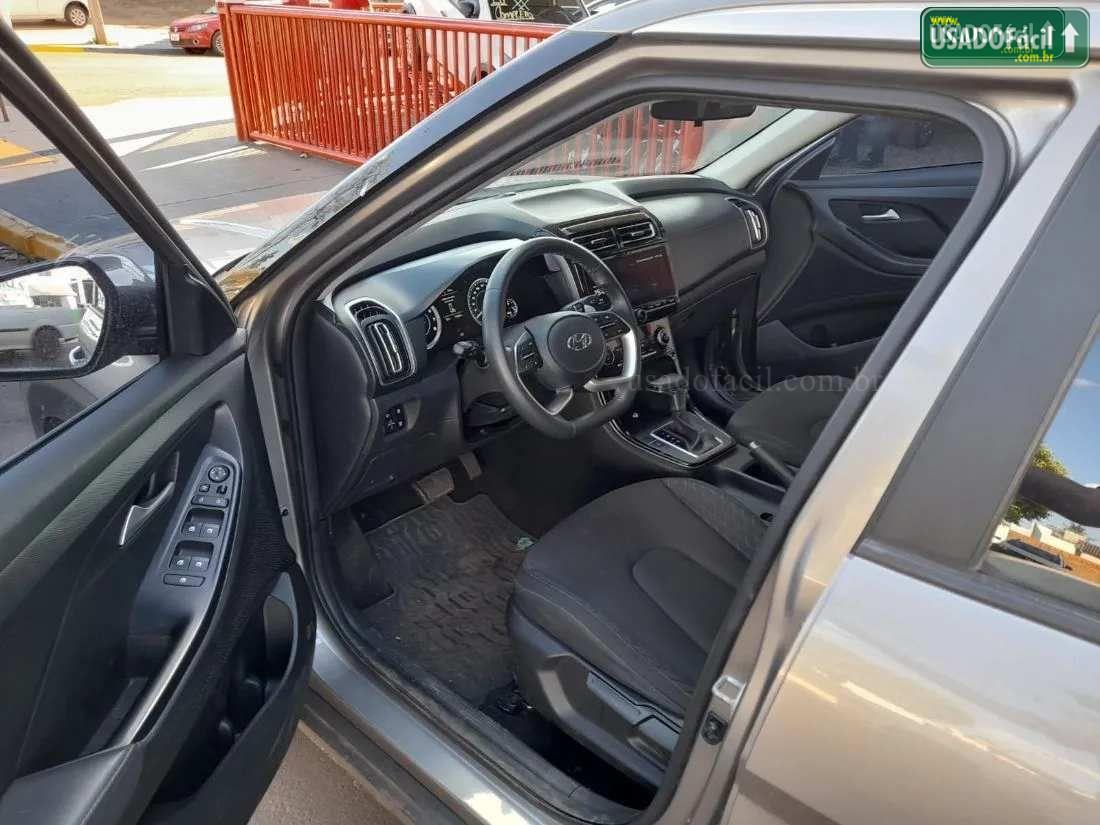 HYUNDAI Creta N Line 1.0 Turbo Automático Flex 2023/2024 — foto 9 de 15