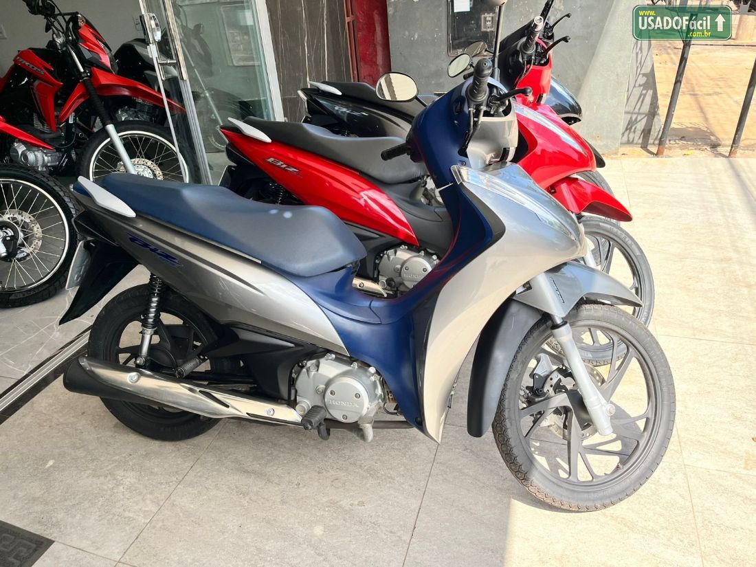 Honda Biz 125 Flex 2020/2020 — foto 3 de 4