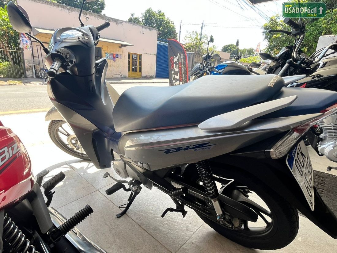 Honda Biz 125 Flex 2020/2020 — foto 4 de 4
