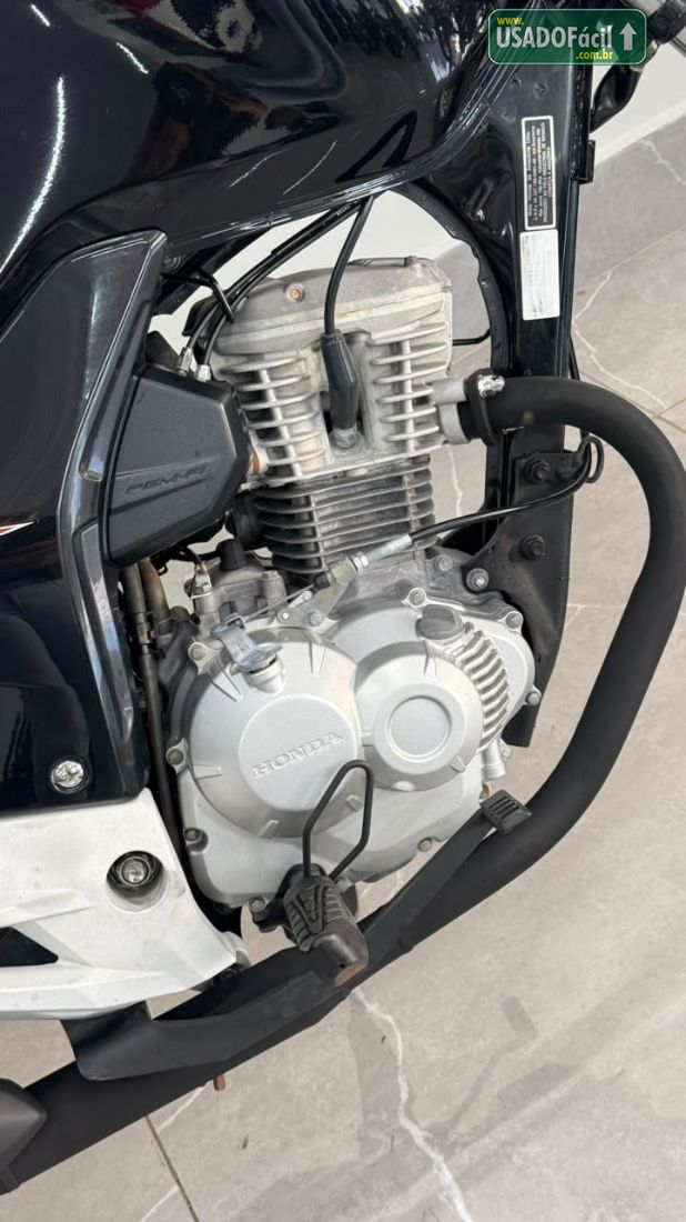 Honda CG 160 Fan Flex 2024/2024 — foto 2 de 5