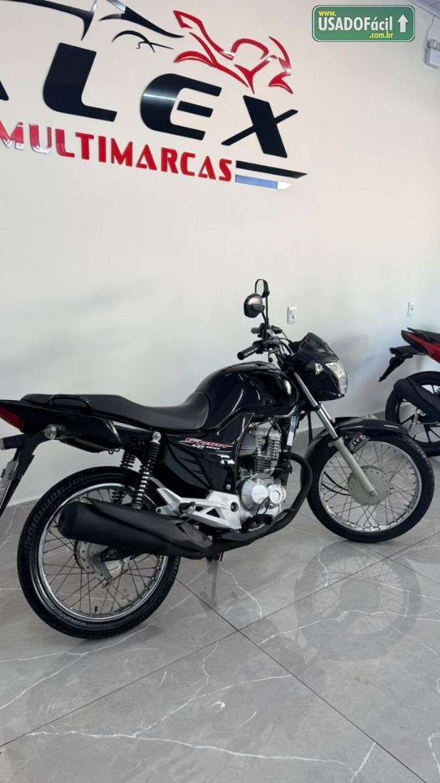 Honda CG 160 Fan Flex 2024/2024 — foto 3 de 5