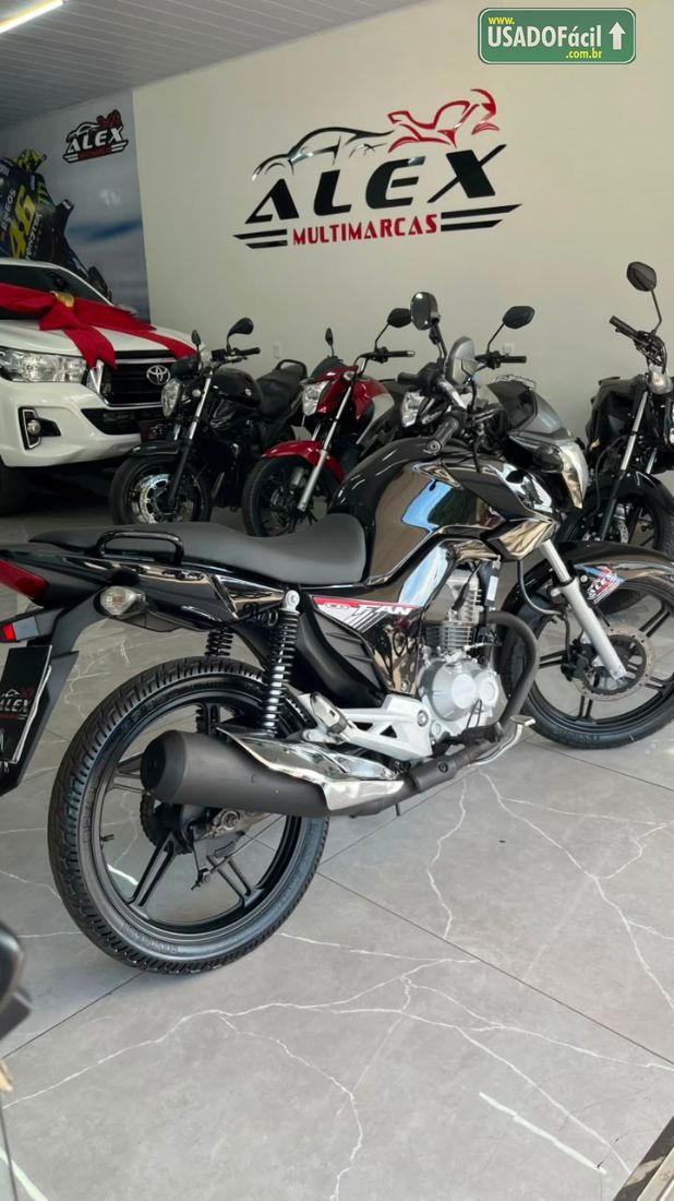 Honda CG 160 Fan ESDi Flexone 2015/2016 — foto 2 de 5