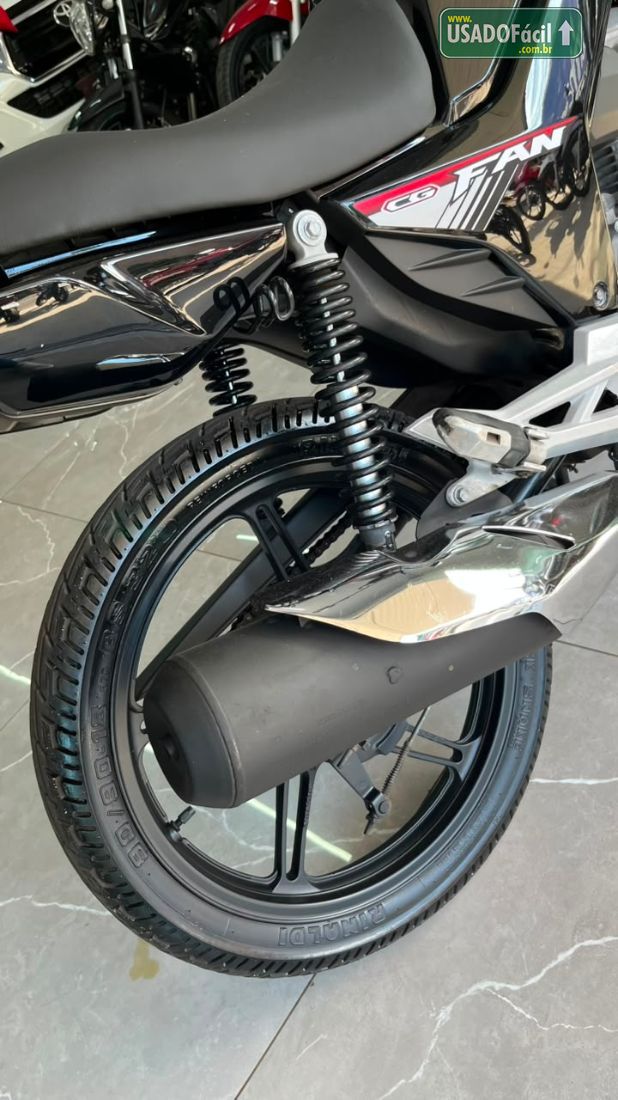 Honda CG 160 Fan ESDi Flexone 2015/2016 — foto 3 de 5