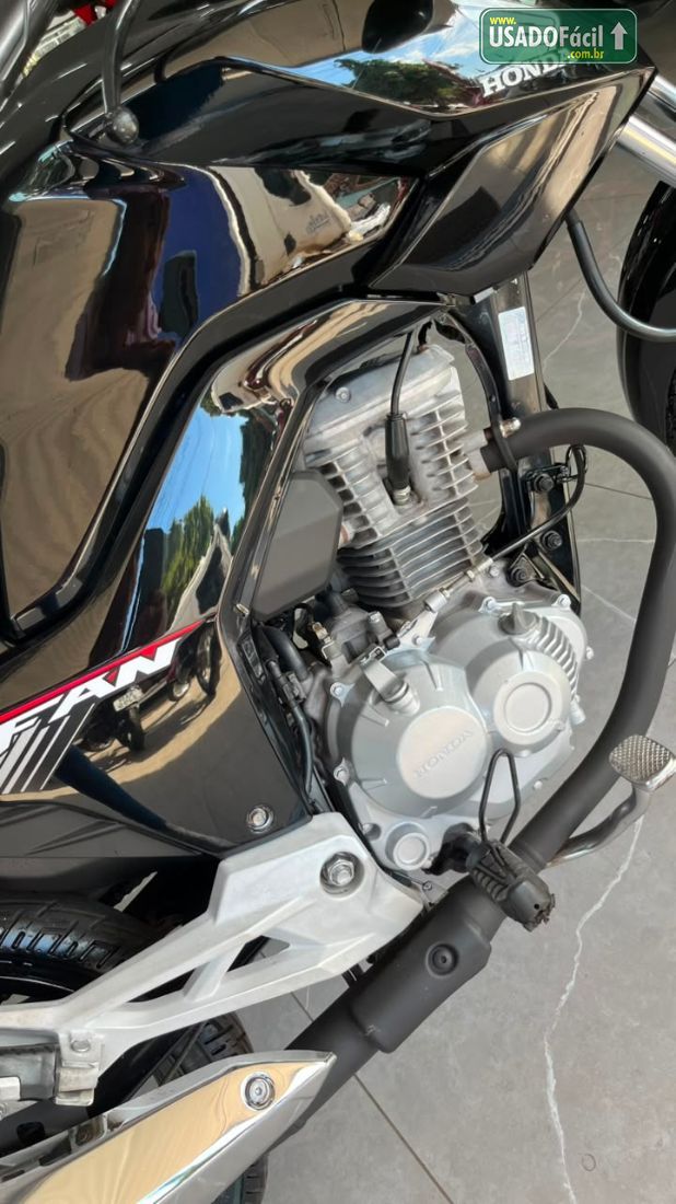 Honda CG 160 Fan ESDi Flexone 2015/2016 — foto 4 de 5