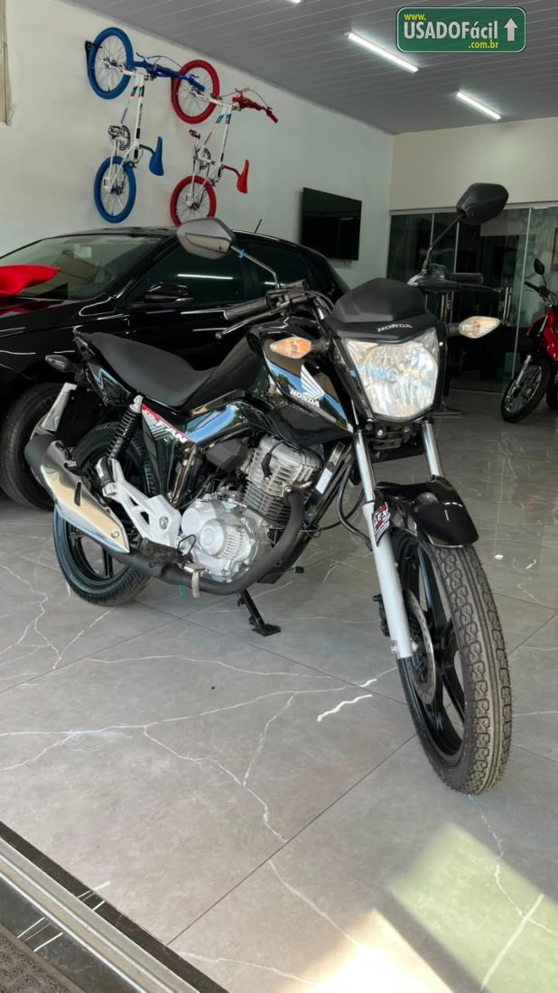 Honda CG 160 Fan ESDi Flexone 2015/2016 — foto 5 de 5