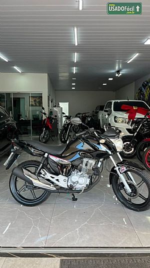 Honda CG 160 Fan ESDi Flexone