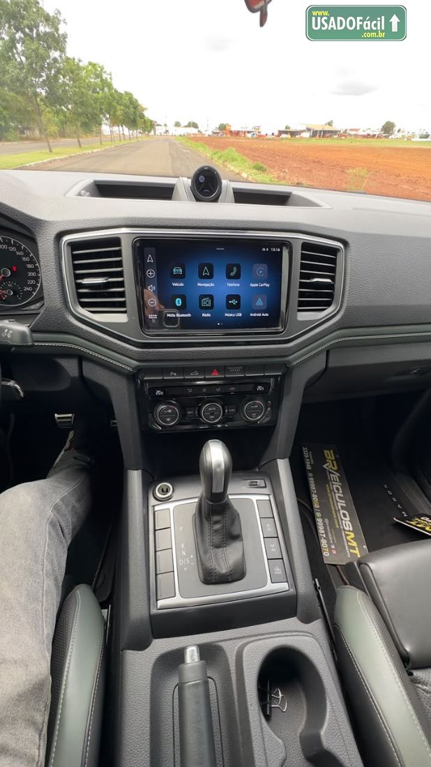 Volkswagen Amarok Extreme CD 3.0 4X4 Turbo Automático Diesel 2025/2026 — foto 10 de 12