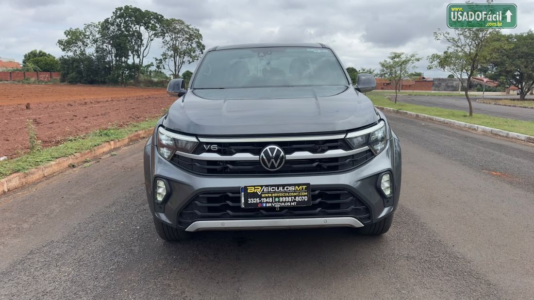 Volkswagen Amarok Extreme CD 3.0 4X4 Turbo Automático Diesel 2025/2026 — foto 2 de 12