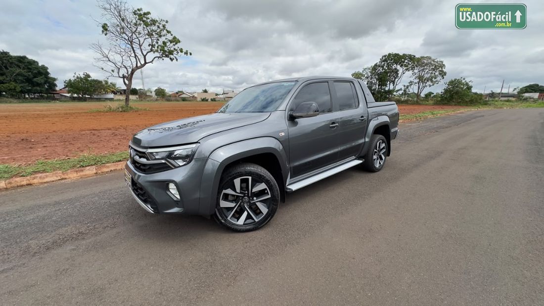 Volkswagen Amarok Extreme CD 3.0 4X4 Turbo Automático Diesel 2025/2026 — foto 3 de 12