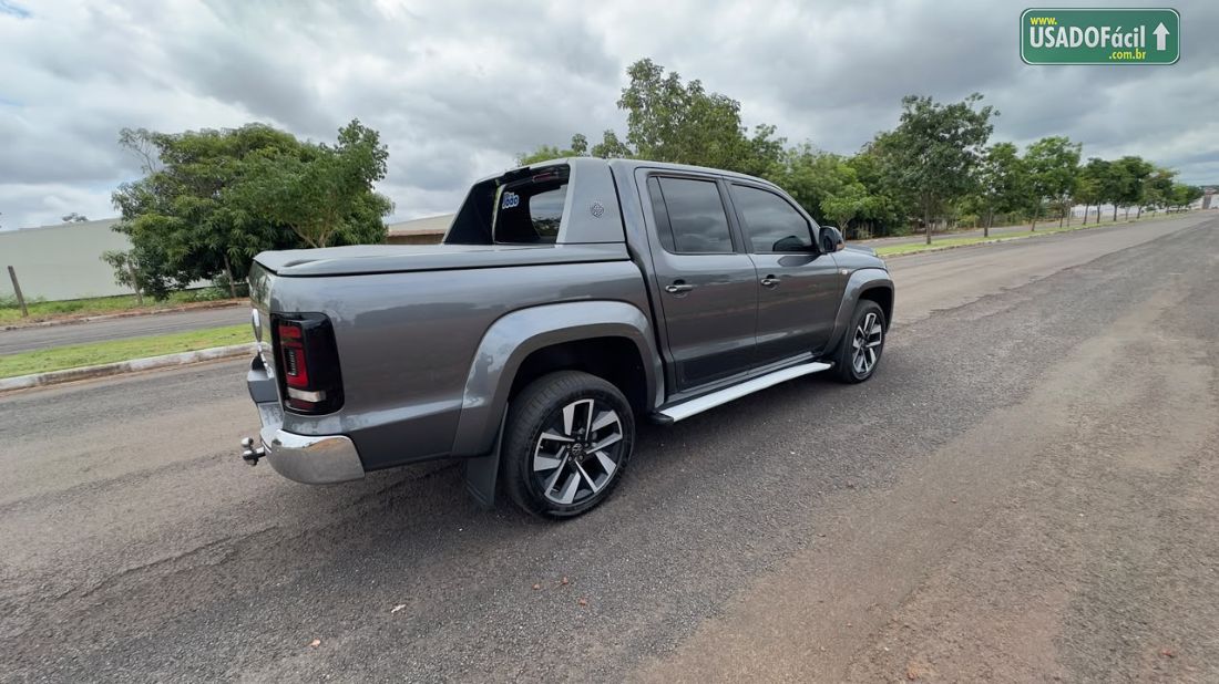 Volkswagen Amarok Extreme CD 3.0 4X4 Turbo Automático Diesel 2025/2026 — foto 4 de 12