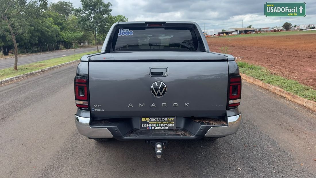 Volkswagen Amarok Extreme CD 3.0 4X4 Turbo Automático Diesel 2025/2026 — foto 6 de 12