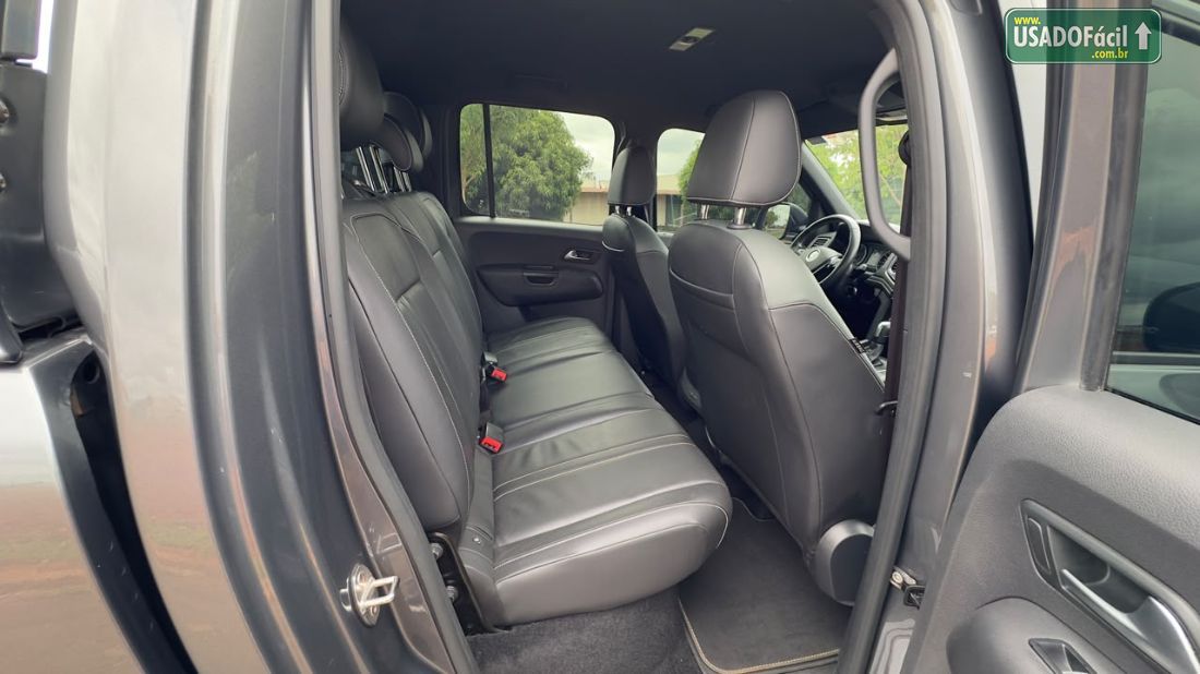 Volkswagen Amarok Extreme CD 3.0 4X4 Turbo Automático Diesel 2025/2026 — foto 8 de 12