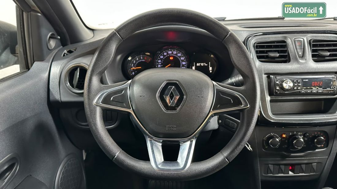 Renault Logan Life 1.0 Mecânico Flex 2020/2021 — foto 11 de 24