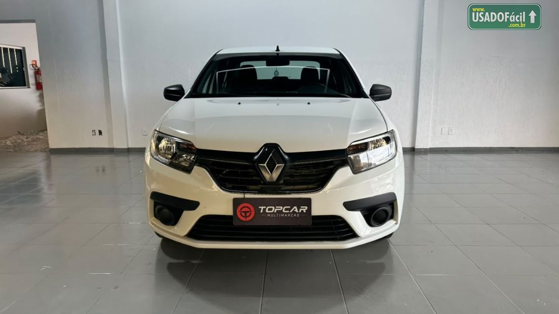 Renault Logan Life 1.0 Mecânico Flex 2020/2021 — foto 2 de 24