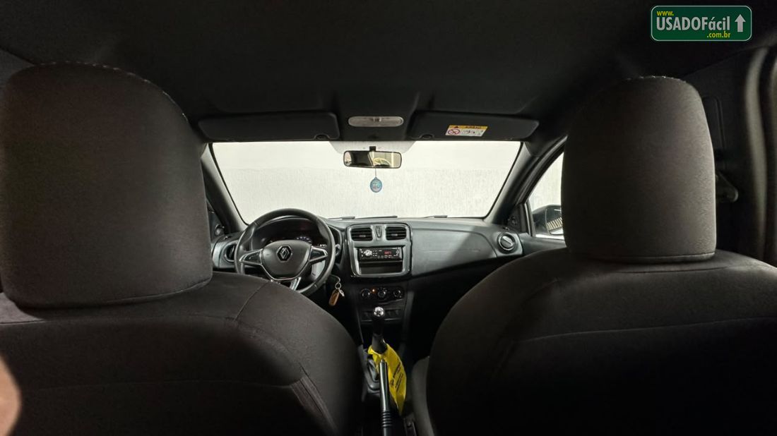 Renault Logan Life 1.0 Mecânico Flex 2020/2021 — foto 20 de 24