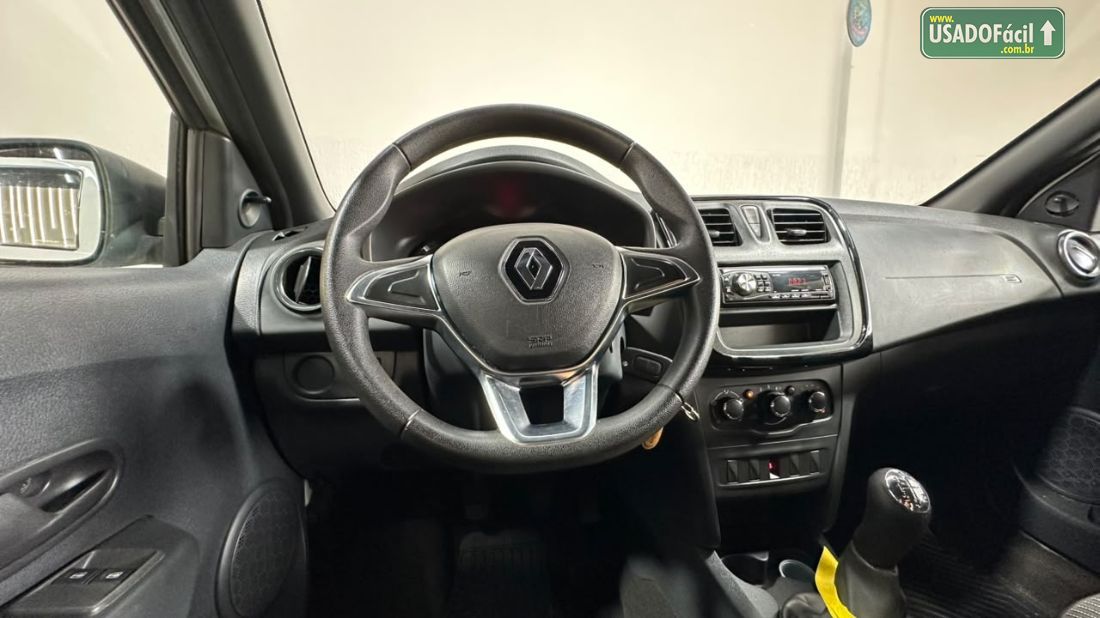 Renault Logan Life 1.0 Mecânico Flex 2020/2021 — foto 21 de 24