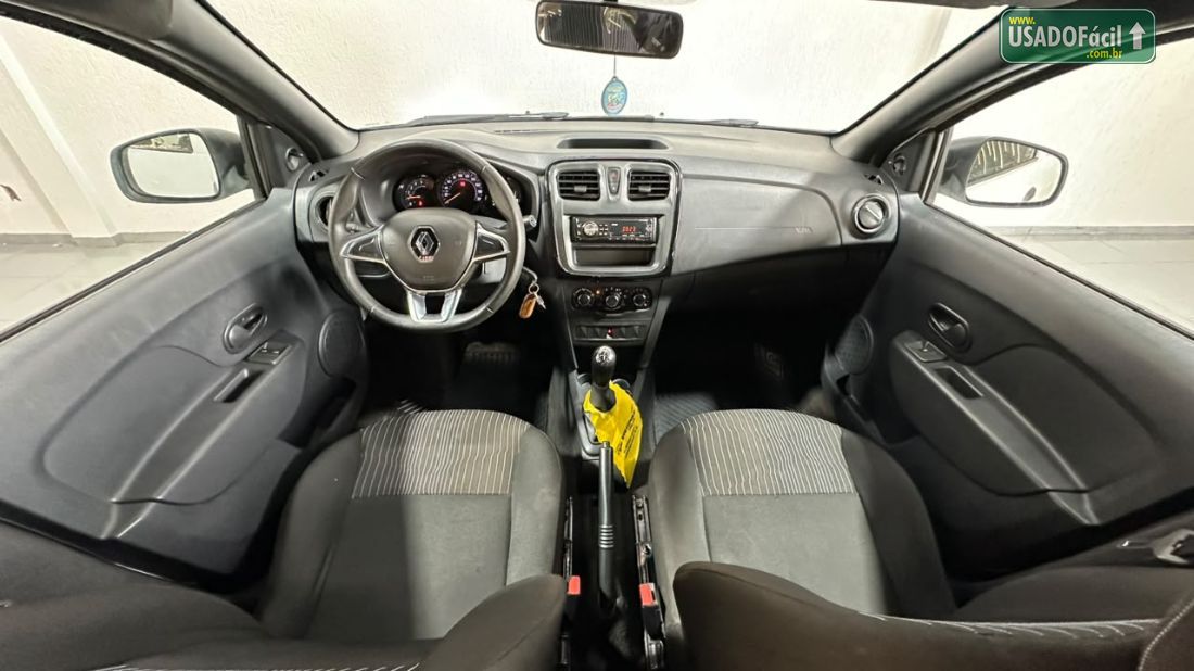 Renault Logan Life 1.0 Mecânico Flex 2020/2021 — foto 22 de 24